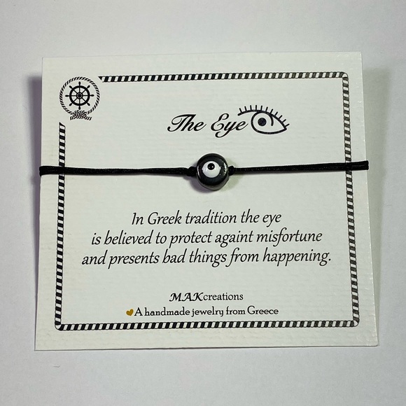 M.K.A Jewelry - Good luck The Eye Bracelet